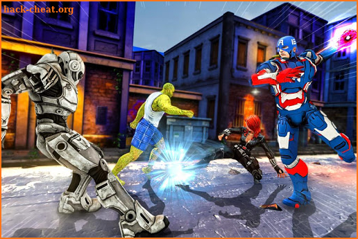 Superhero Avenger Strike Force screenshot