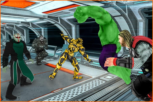 Superhero Avenger Strike Force screenshot