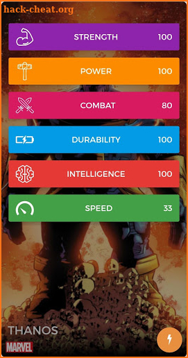 Superhero Battle | Card Game | MARVEL | DC COMICS screenshot