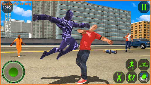 Superhero Battlegrounds City Crime Fighters screenshot