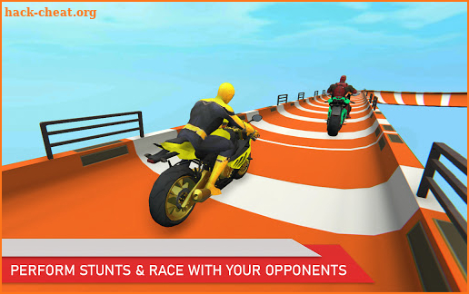Superhero Bike Stunt Racing - Mega Ramp Games 2021 screenshot