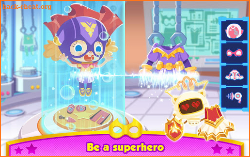 Superhero Candy - The Incredible Superpower Girl screenshot