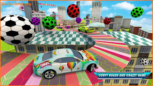 Superhero Car Highway Fast Racing Drive Challenge screenshot