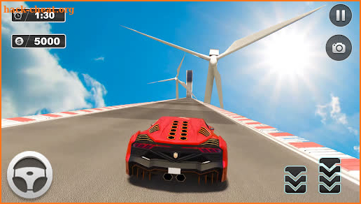 Superhero Car Race: Car Games screenshot