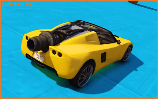 Superhero Car Racing Stunts Limits screenshot