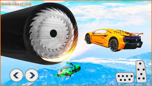 Superhero Car Stunts Racing screenshot