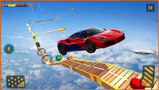 Superhero Car Stunts - Racing Car Games screenshot