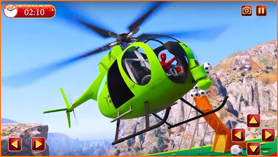 Superhero: Chinook RC chopper Race Simulator screenshot