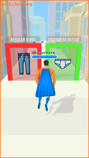 SuperHero Choices screenshot