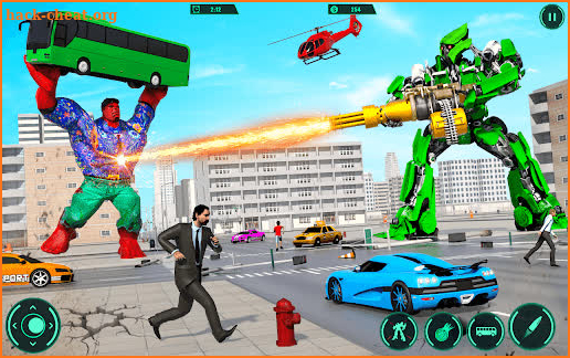 Superhero City Rescue Missions screenshot