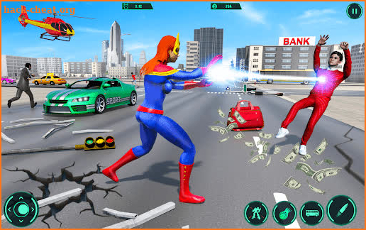 Superhero City Rescue Missions screenshot