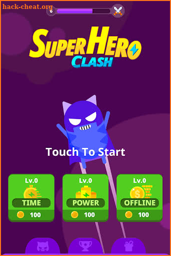 Superhero Clash! screenshot