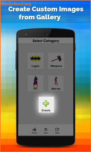 Superhero Coloring Pages - Color by Number screenshot