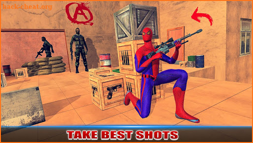Superhero Commando Mission : Ultimate Action Game screenshot