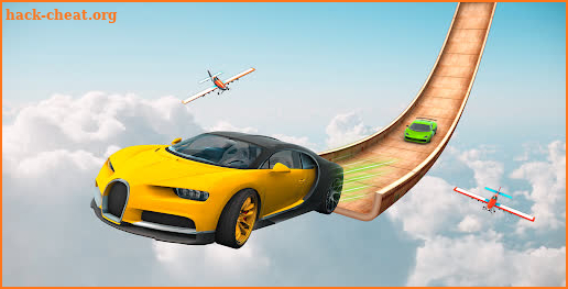 Superhero Crazy Car Stunt Mega Ramp Car GT Racing screenshot