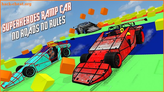 Superhero Crew Car Rider (Ramp Car) screenshot