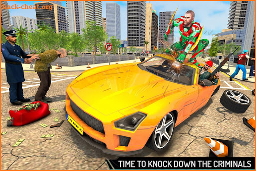 Superhero Crime Simulator - Real Gangster Games screenshot