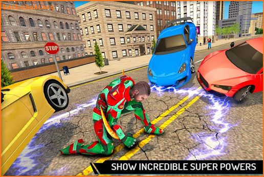 Superhero Crime Simulator - Real Gangster Games screenshot