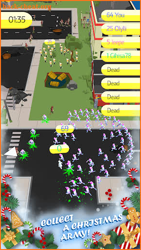 SuperHero Crowd Spider City Wars screenshot