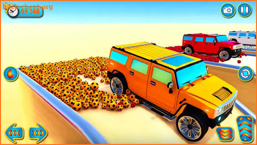 Superhero Doom Jeep Adventure (kids Race) screenshot