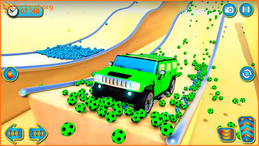 Superhero Doom Jeep Adventure (kids Race) screenshot