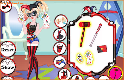 Superhero Dress Up - Harley Stylish Girls screenshot