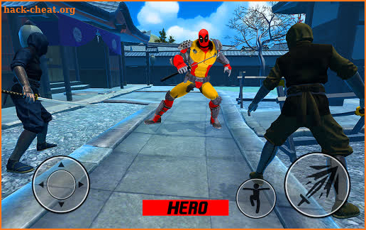 Superhero Dual Sword Battle Ninja Legend Warrior screenshot
