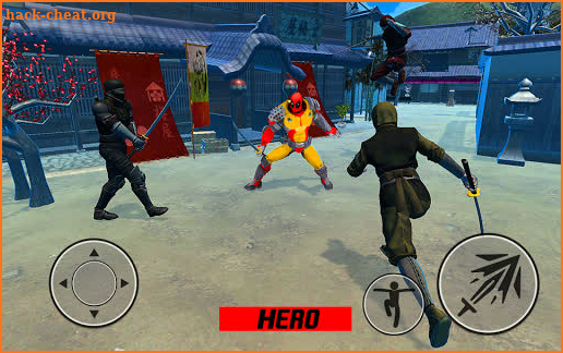 Superhero Dual Sword Battle Ninja Legend Warrior screenshot