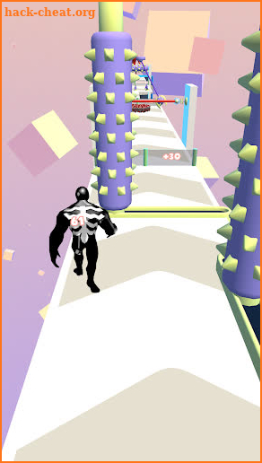 Superhero Evolve - Run and Smash screenshot