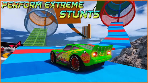 Superhero fabulous cars racing screenshot