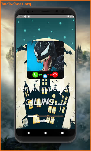 SuperHero Fake Call Video screenshot