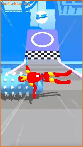 SuperHero Fall screenshot