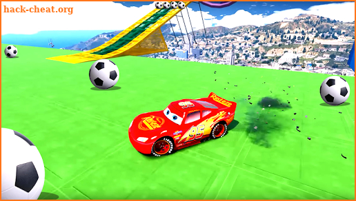 Superhero Fast Highway Racing Games: Galaxy screenshot