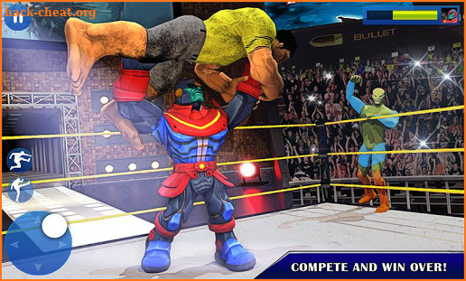Superhero Fighting Club 2019 : Wrestling Games screenshot