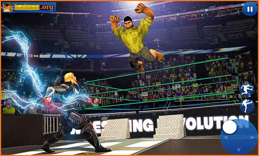 Superhero Fighting Club 2019 : Wrestling Games screenshot