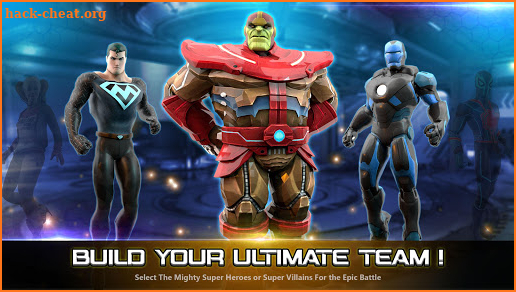 Superhero Fighting Games 3D - War of Infinity Gods screenshot