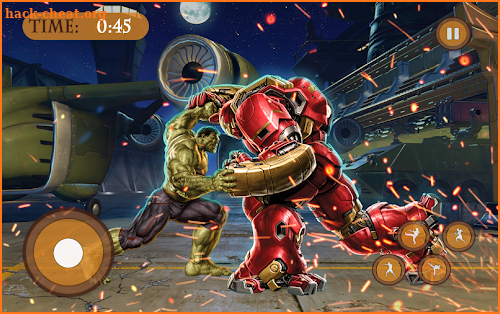 Superhero Fighting Immortal Gods Ring Arena Battle screenshot