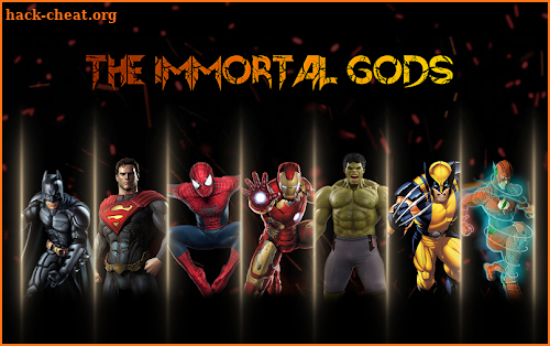 Superhero Fighting Immortal Gods Ring Arena Battle screenshot