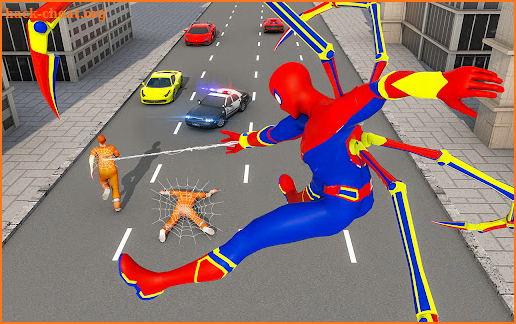 Superhero Fighting Spider Hero screenshot