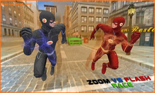 Superhero Flash Speed Hero screenshot