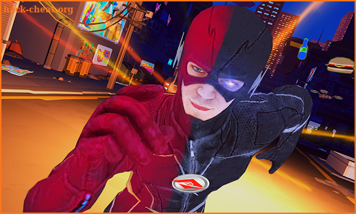 Superhero Flash Speed Hero Lightning Speedster screenshot
