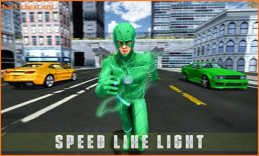 superhero flash speed lightning hero screenshot