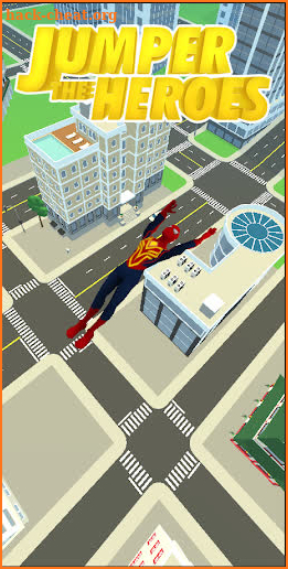 Superhero Flip Jump:Spider Sky screenshot