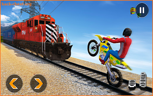 Superhero Flying Bike Game screenshot