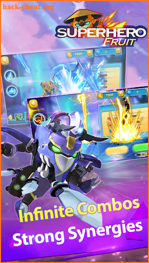Superhero Fruit Premium: Robot Wars Future Battles screenshot