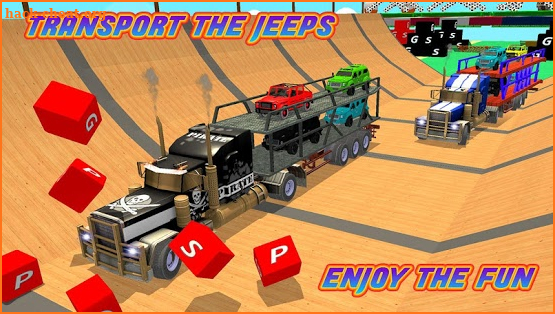 Superhero: Futuristic Car Pickup parking games screenshot