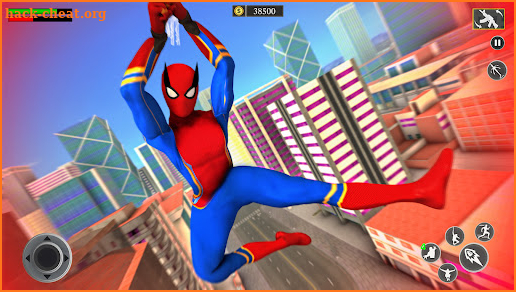 Superhero Games: Spider Hero screenshot