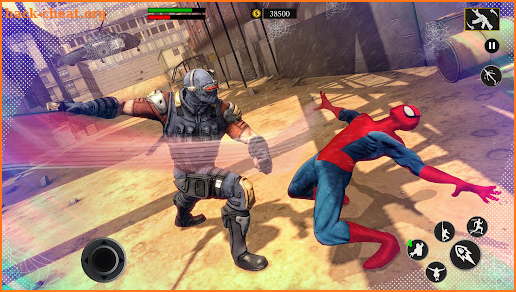 Superhero Games: Spider Hero screenshot