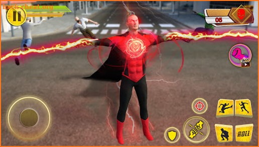 Superhero Gangster Mafia : City Rescue Games screenshot