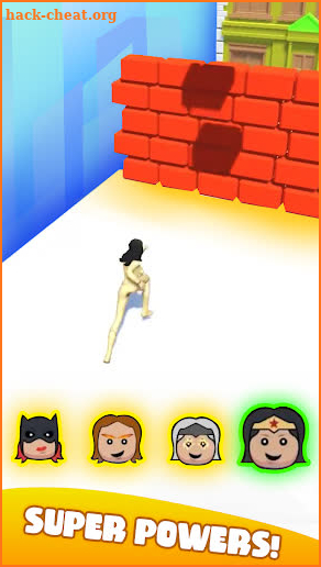SuperHero Girl screenshot